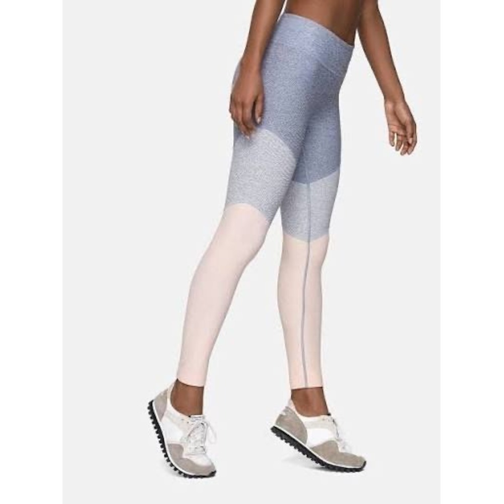 Outdoor Voices Springs 7/8‎ Legging in Lake/Dove/Rose Quartz, Women's Size Small